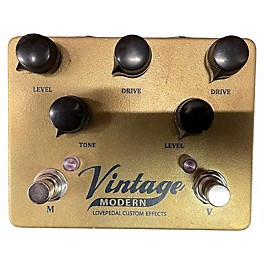 Used Lovepedal VINTAGE MODERN Effect Pedal