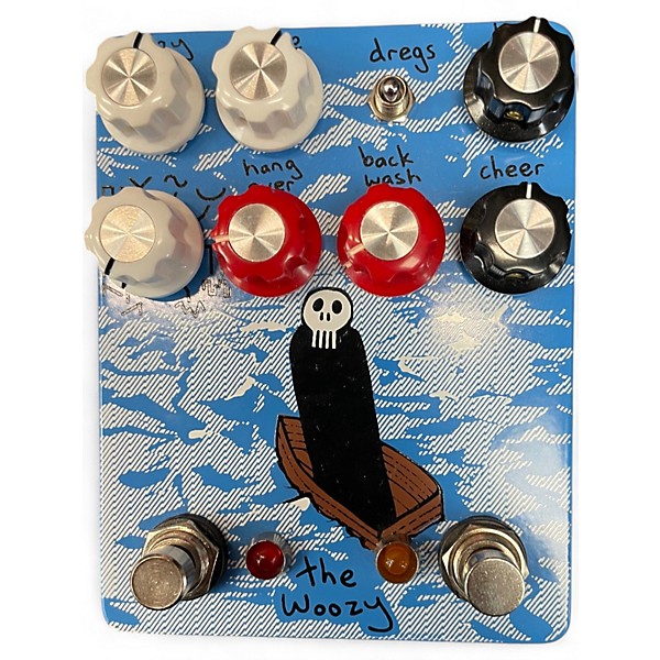 Used CHAMPION THE WOOZY Effect Pedal