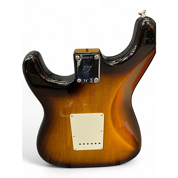 Used Fender Eric Johnson 1954 Stratocaster Virginia 2 Color Sunburst Solid Body Electric Guitar