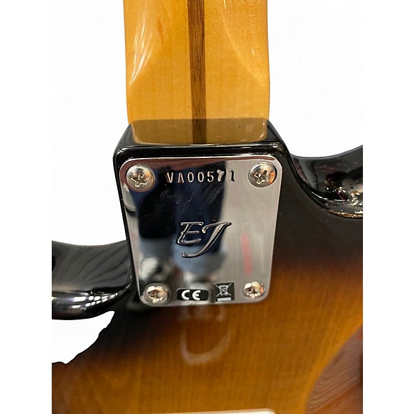 Used Fender Eric Johnson 1954 Stratocaster Virginia 2 Color Sunburst Solid Body Electric Guitar