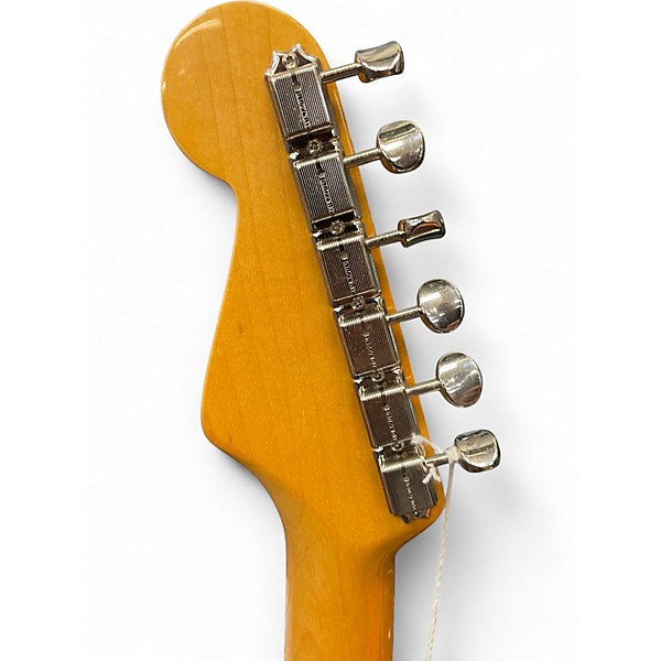 Used Fender Eric Johnson 1954 Stratocaster Virginia 2 Color Sunburst Solid Body Electric Guitar