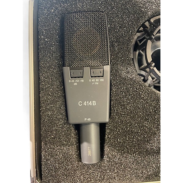 Used AKG 414 Condenser Microphone