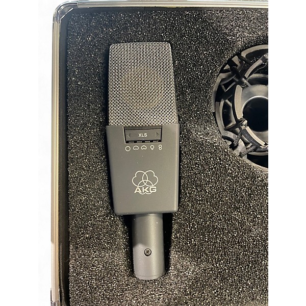Used AKG 414 Condenser Microphone