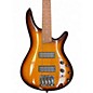 Used Ibanez SR370 Brown Electric Bass Guitar