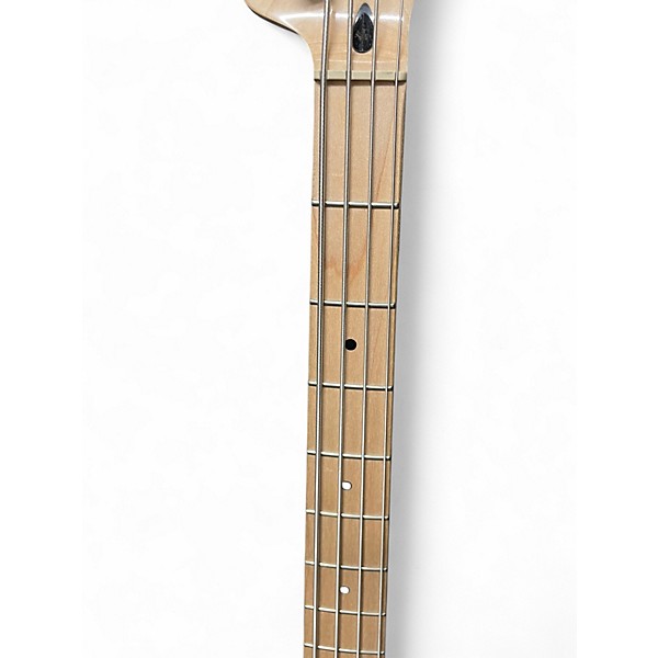 Used Squier Jazz Bass 2 Tone Sunburst Electric Bass Guitar