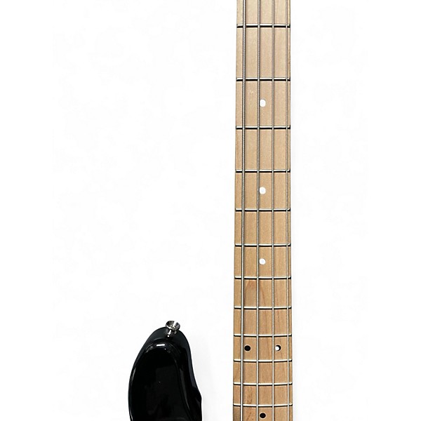 Used Squier Jazz Bass 2 Tone Sunburst Electric Bass Guitar