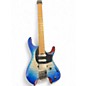 Used Ibanez QX54QM Blue Sphere Burst Solid Body Electric Guitar thumbnail
