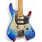 Used Ibanez QX54QM Blue Sphere Burst Solid Body Electric Guitar