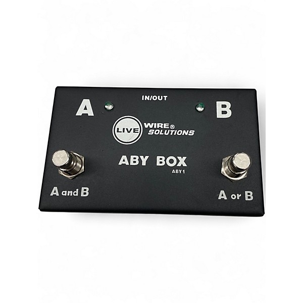 Used Livewire ABY1 Switcher Pedal