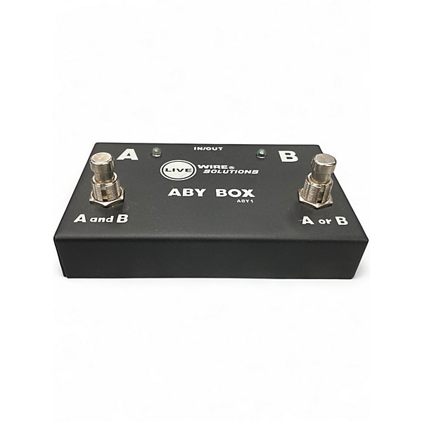 Used Livewire ABY1 Switcher Pedal