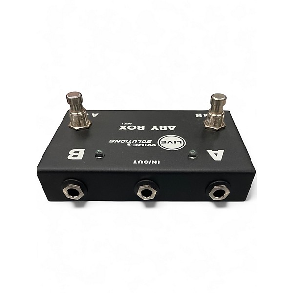 Used Livewire ABY1 Switcher Pedal