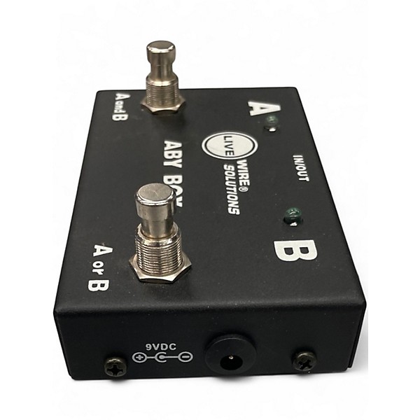Used Livewire ABY1 Switcher Pedal