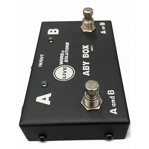 Used Livewire ABY1 Switcher Pedal
