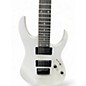 Used Ibanez Gio 7 String White Solid Body Electric Guitar