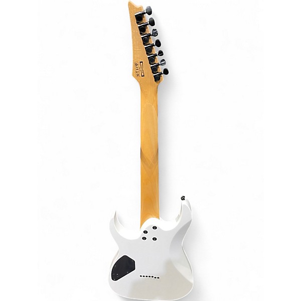 Used Ibanez Gio 7 String White Solid Body Electric Guitar