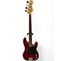 Used Fender Nate Mendel Precision Bass Candy Apple Red Electric Bass Guitar thumbnail
