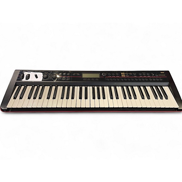 Used KORG KROSS MUSIC WORKSTATION Keyboard Workstation