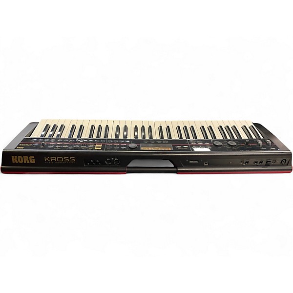 Used KORG KROSS MUSIC WORKSTATION Keyboard Workstation