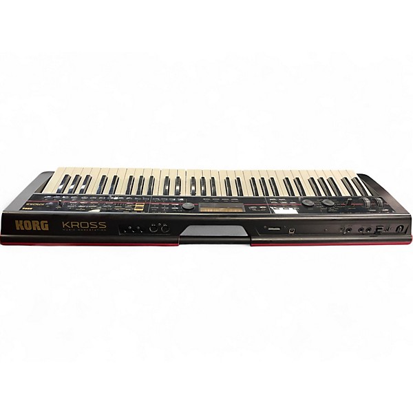 Used KORG KROSS MUSIC WORKSTATION Keyboard Workstation