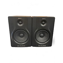 Used M-Audio BX5 Pair Powered Monitor