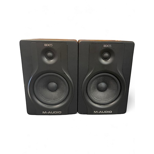 Used M-Audio BX5 Pair Powered Monitor