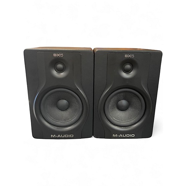 Used M-Audio BX5 Pair Powered Monitor