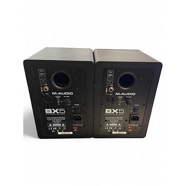 Used M-Audio BX5 Pair Powered Monitor