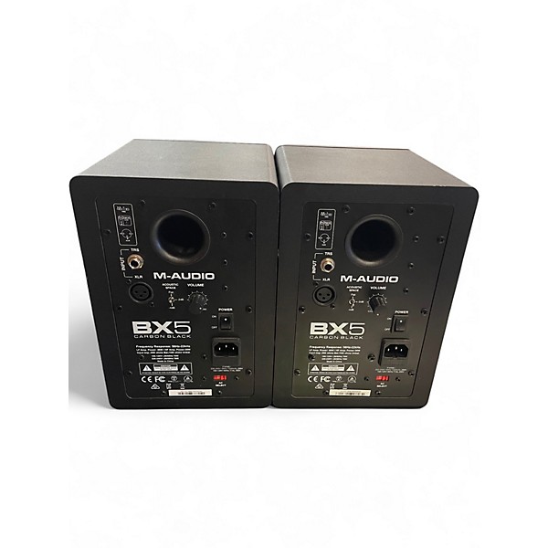 Used M-Audio BX5 Pair Powered Monitor