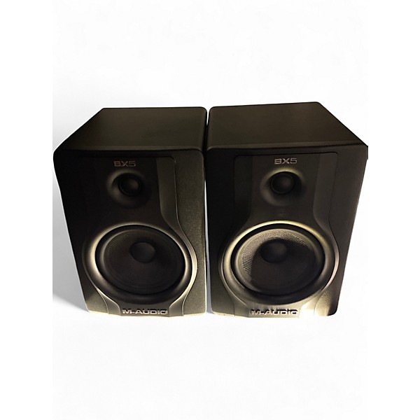 Used M-Audio BX5 Pair Powered Monitor