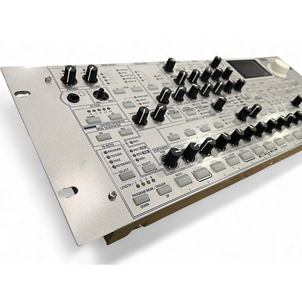 Used KORG RADIAS RACK Synthesizer