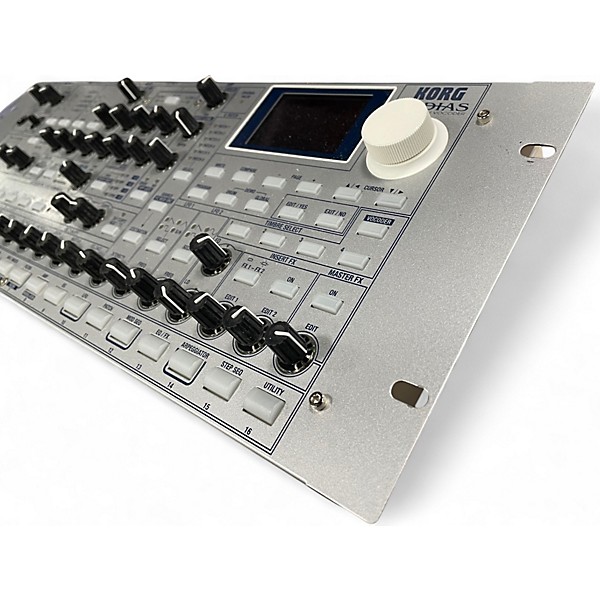 Used KORG RADIAS RACK Synthesizer
