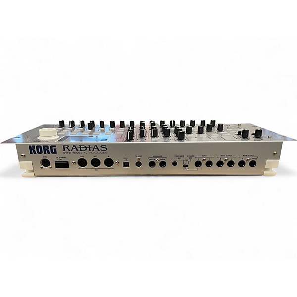 Used KORG RADIAS RACK Synthesizer