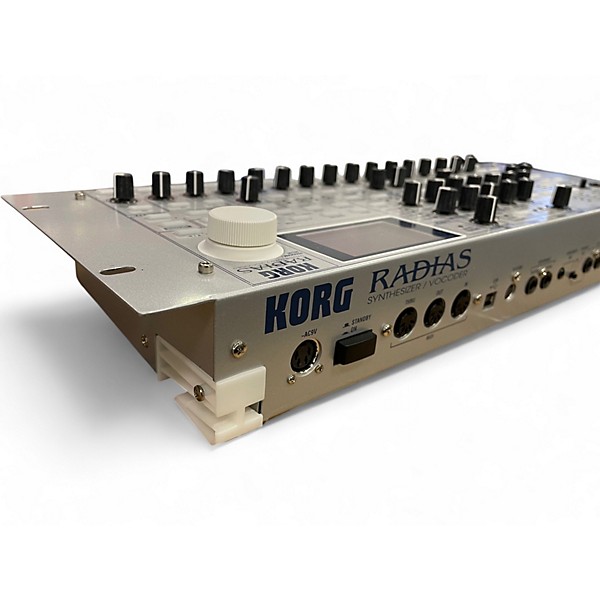Used KORG RADIAS RACK Synthesizer