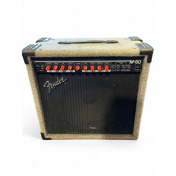 Used Fender M80 Guitar Combo Amp