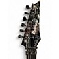 Used Ibanez RG5320R PRESTIGE Black and Silver Solid Body Electric Guitar