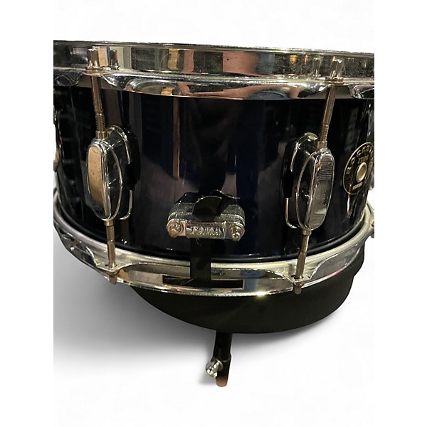 Used TAMA 14X5 Rockstar Series Snare Blue Drum