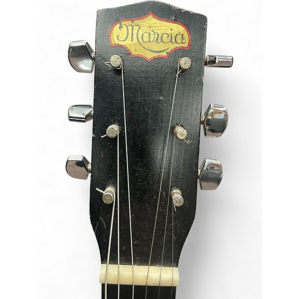 Vintage 1930s Marcia Parlor Tobacco Burst Acoustic Guitar