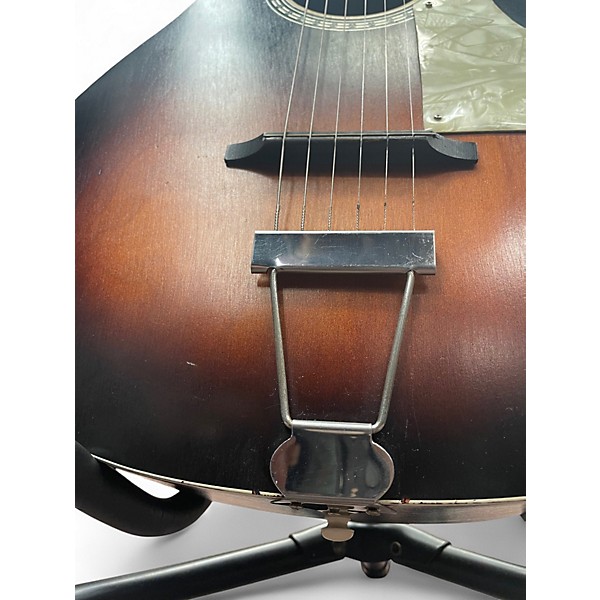 Vintage 1930s Marcia Parlor Tobacco Burst Acoustic Guitar