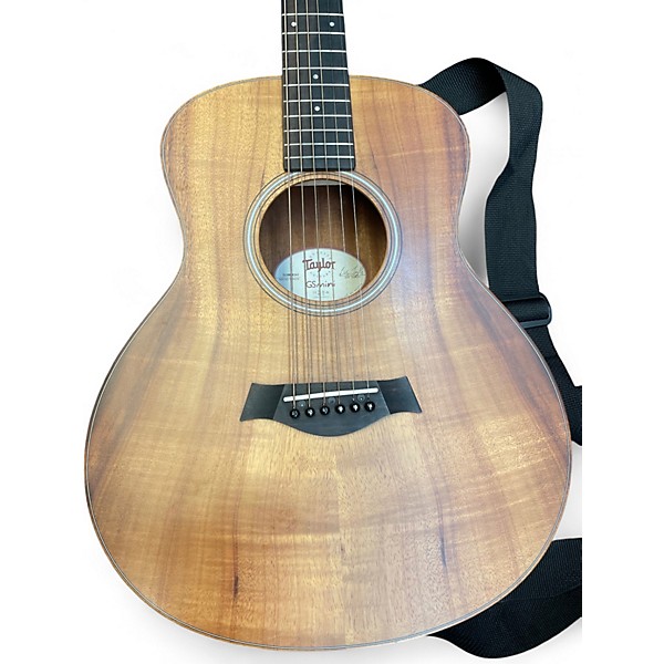 Used Taylor GS Mini Koa Natural Acoustic Guitar