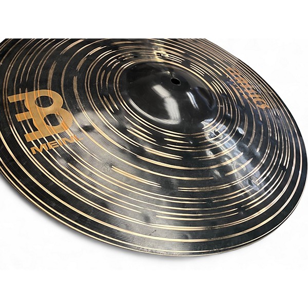 Used MEINL 18in CLASSICS CUSTOM DARK Cymbal