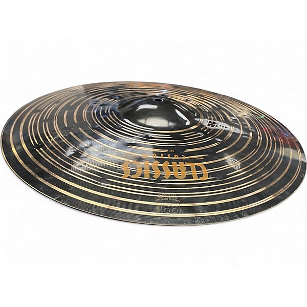 Used MEINL 18in CLASSICS CUSTOM DARK Cymbal