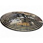 Used MEINL 18in CLASSICS CUSTOM DARK Cymbal