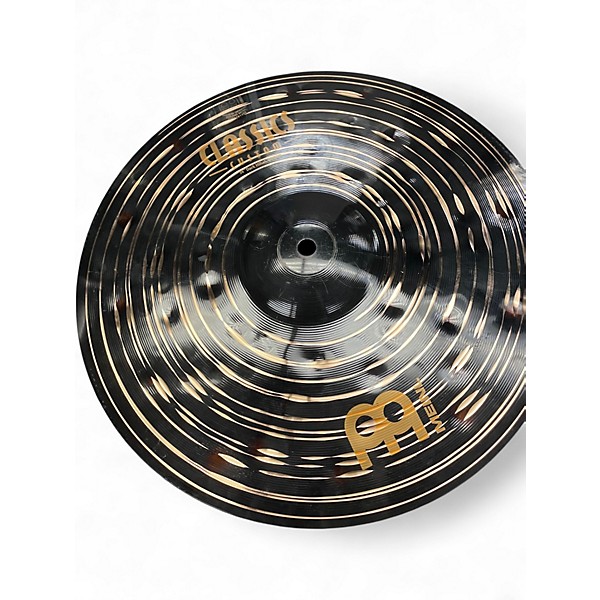 Used MEINL 16in CLASSICS CUSTOM DARK Cymbal