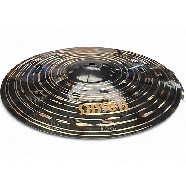 Used MEINL 16in CLASSICS CUSTOM DARK Cymbal