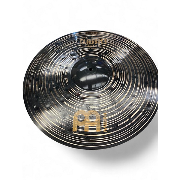 Used MEINL 14in CLASSICS CUSTOM DARK Cymbal