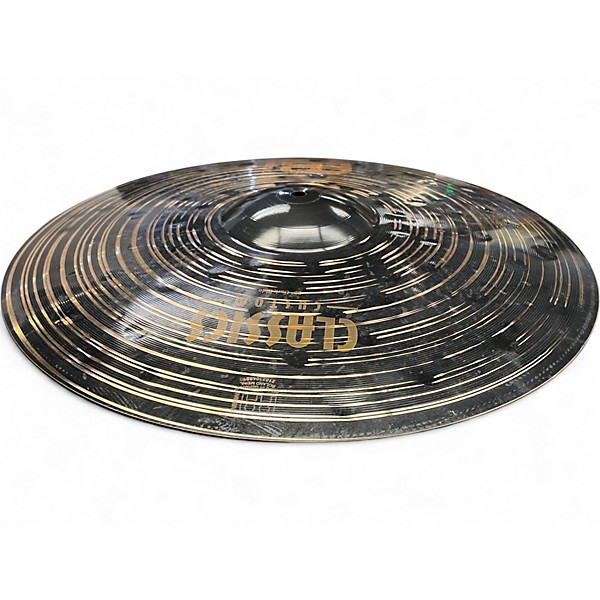 Used MEINL 14in CLASSICS CUSTOM DARK Cymbal