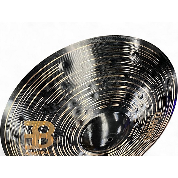 Used MEINL 14in CLASSICS CUSTOM DARK Cymbal