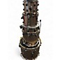 Used PDP by DW 5 Piece MAINSTAGE GOLD SPARKLE Drum Kit thumbnail