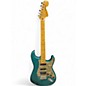 Used 2014 Fender Lone Star Stratocaster terquise Solid Body Electric Guitar thumbnail