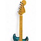 Used 2014 Fender Lone Star Stratocaster terquise Solid Body Electric Guitar